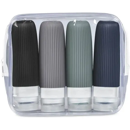 Front Serendipio Pack Mate Silicone Travel Set